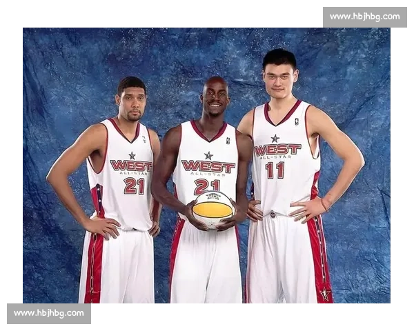 姚明为峰，全明星可期？